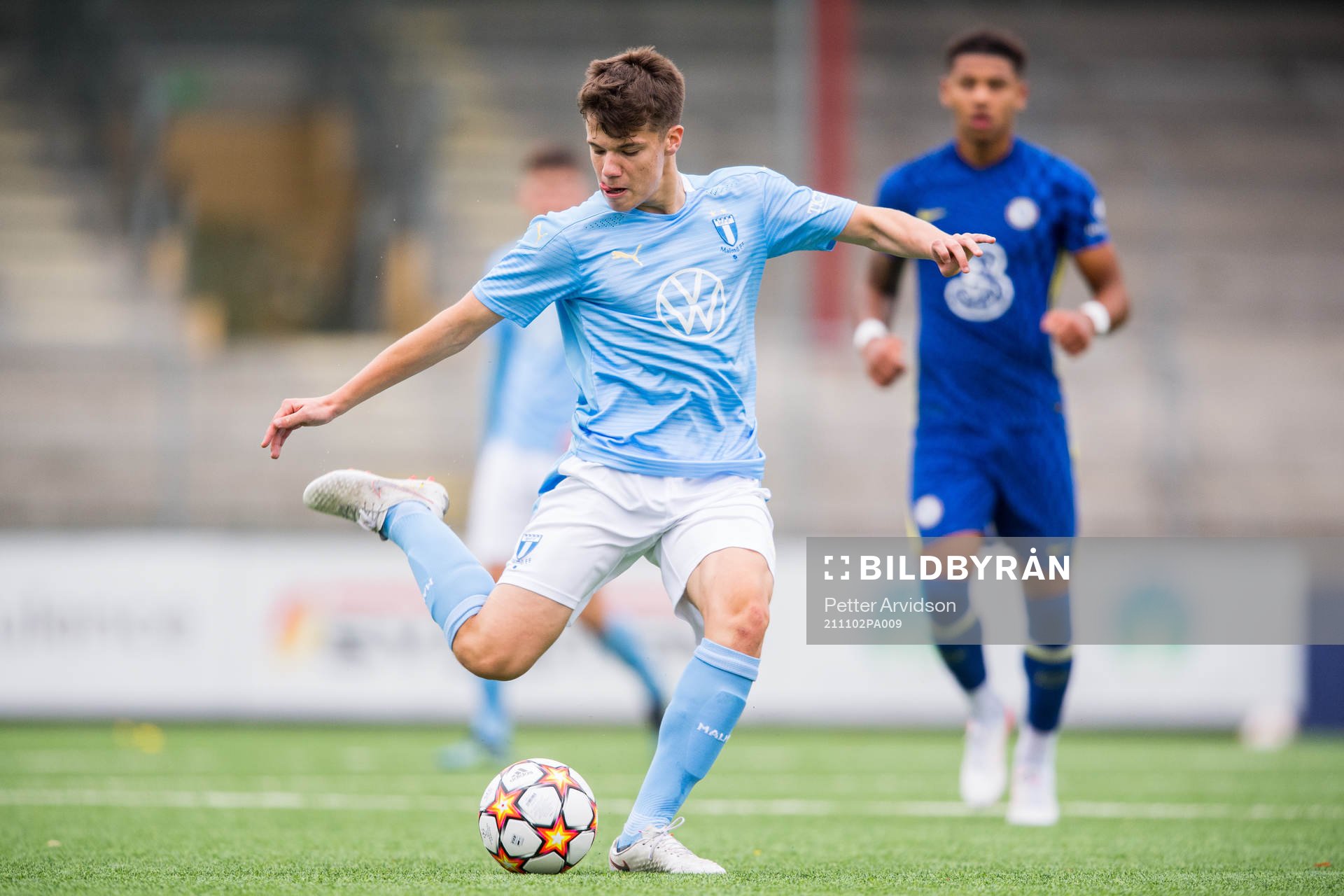 August Karlin of Malmö FF