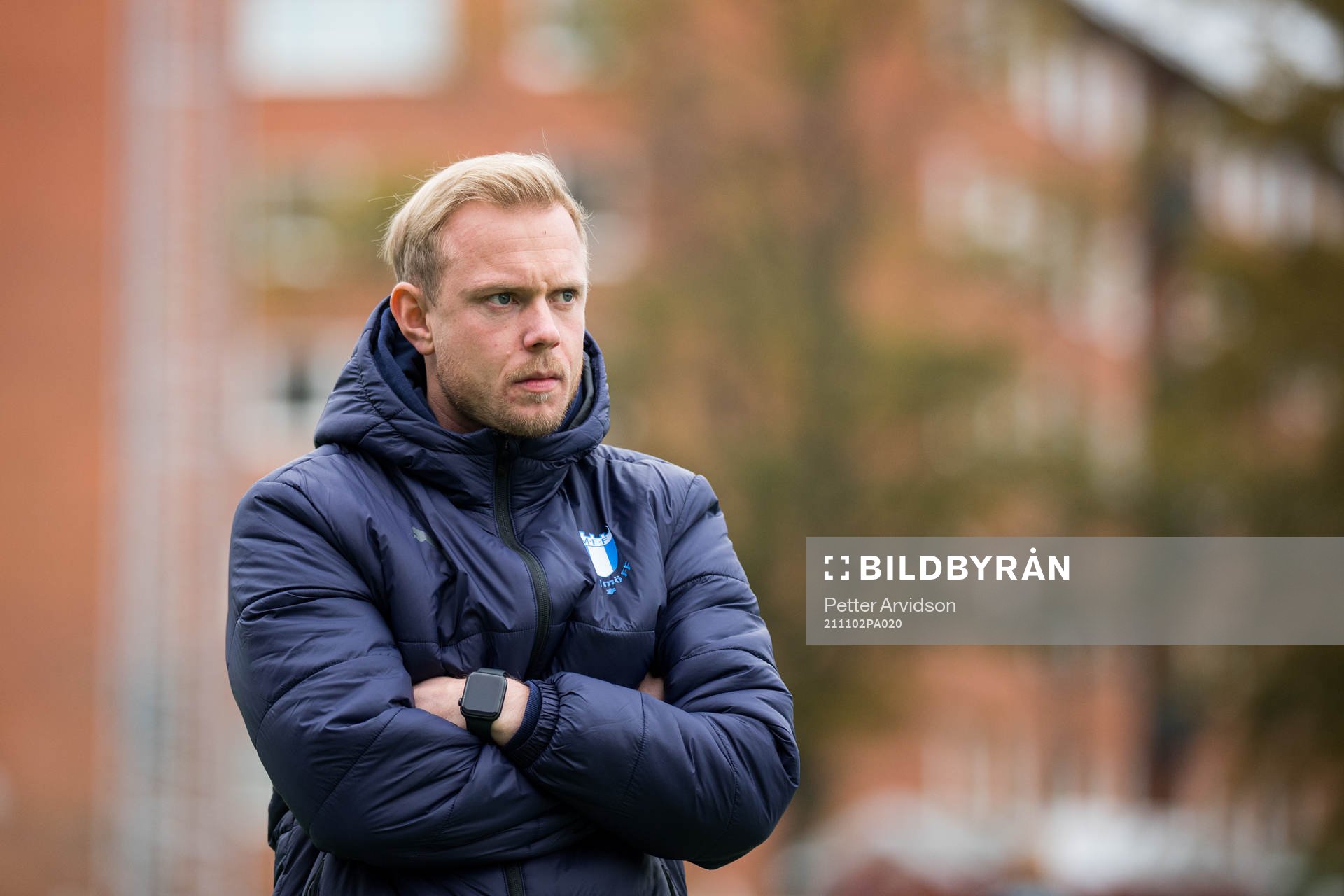 Max Westerberg, head coach of Malmö FF