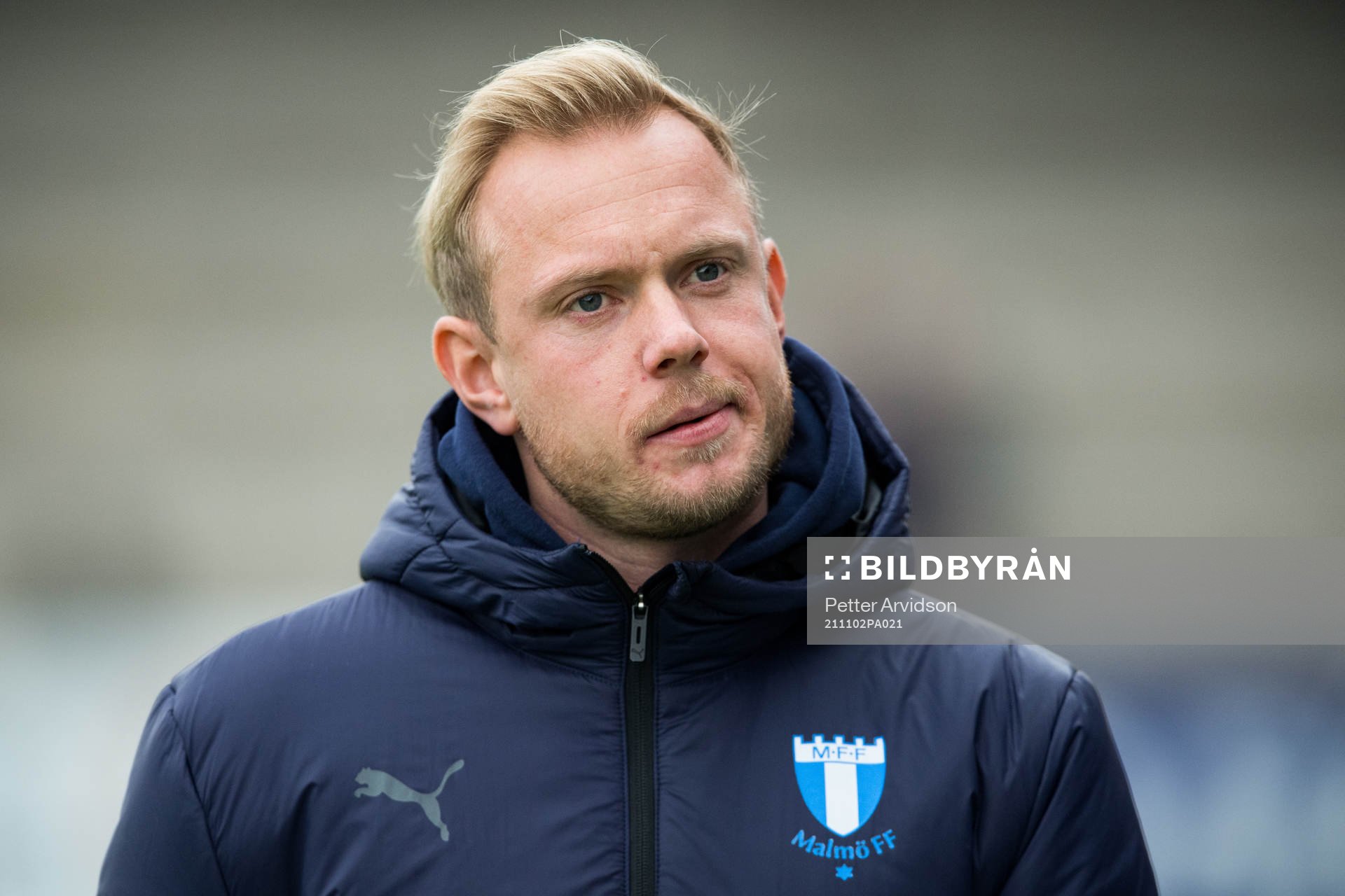 Max Westerberg, head coach of Malmö FF