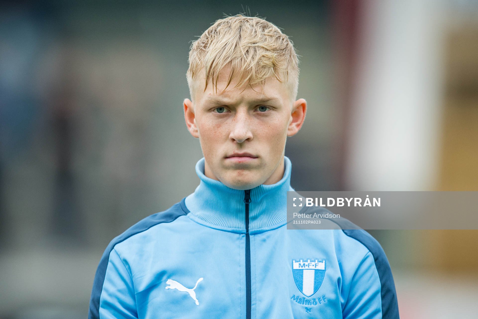 Melker Widell of Malmö FF
