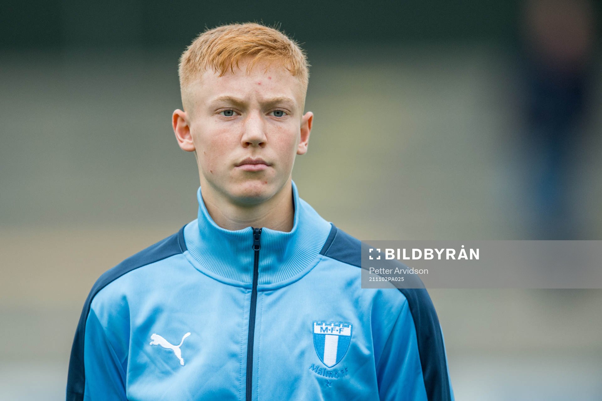 Hugo Larsson of Malmö FF