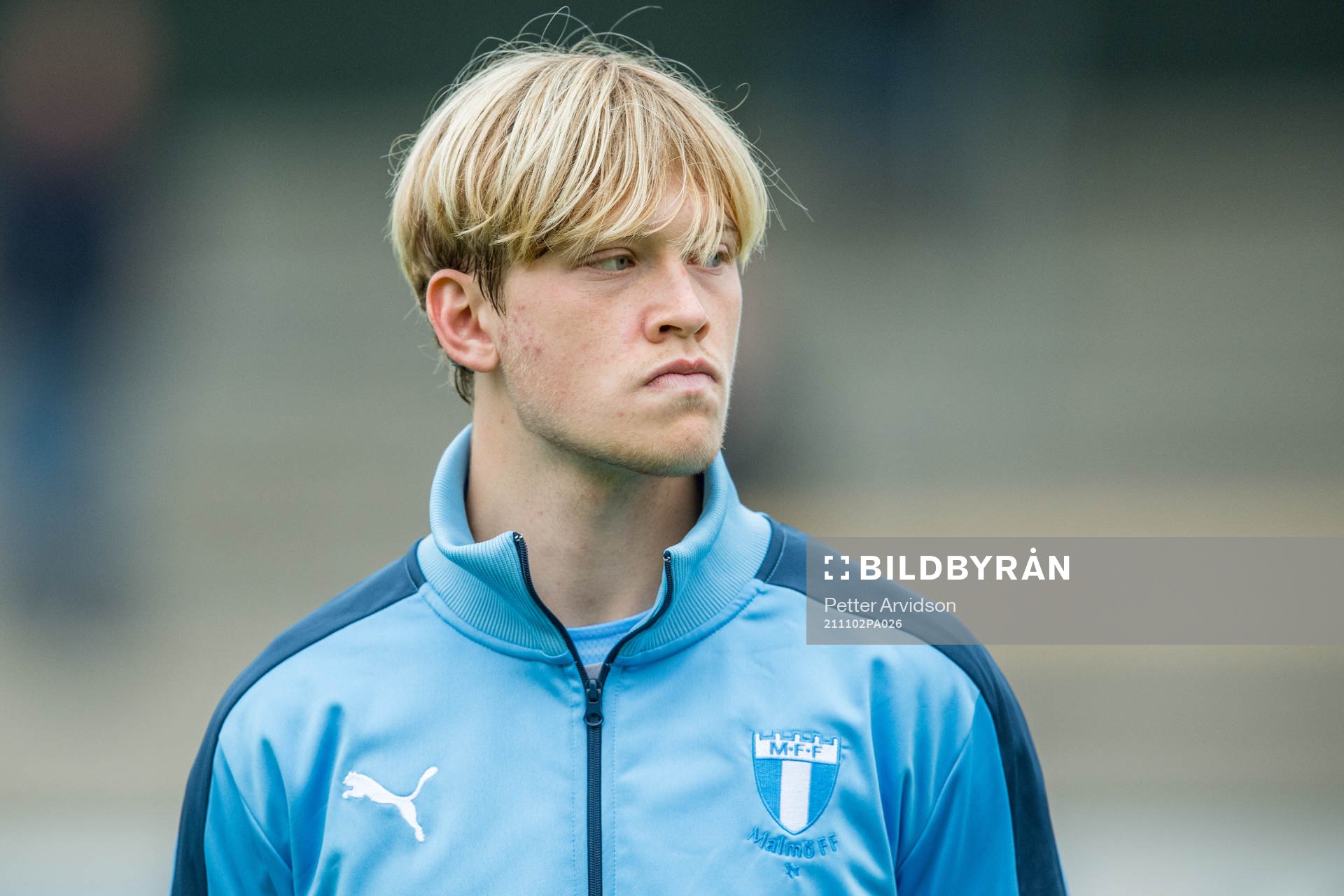 Pontus Strömberg of Malmö FF