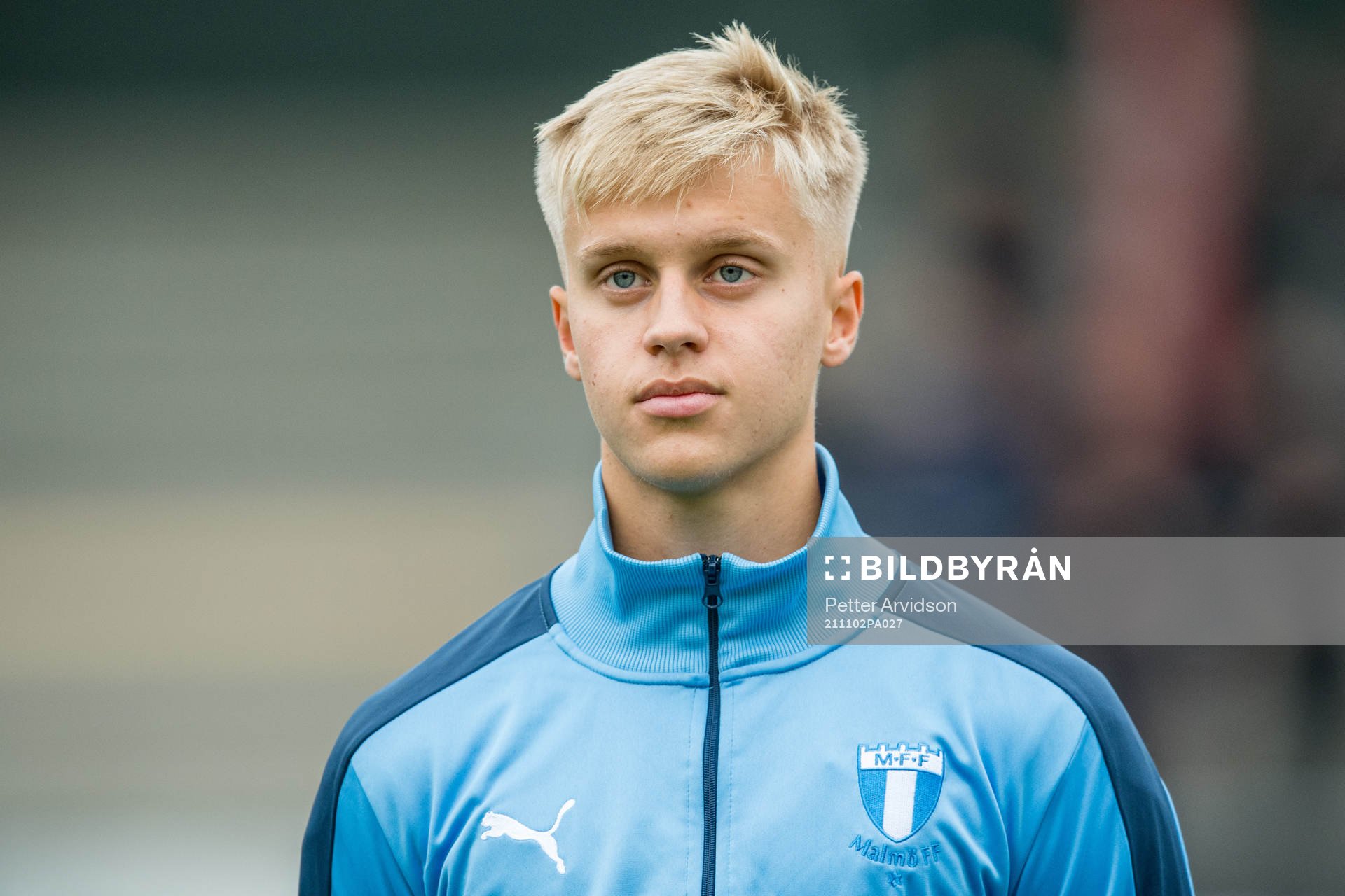 Ludvig Nicklasson of Malmö FF