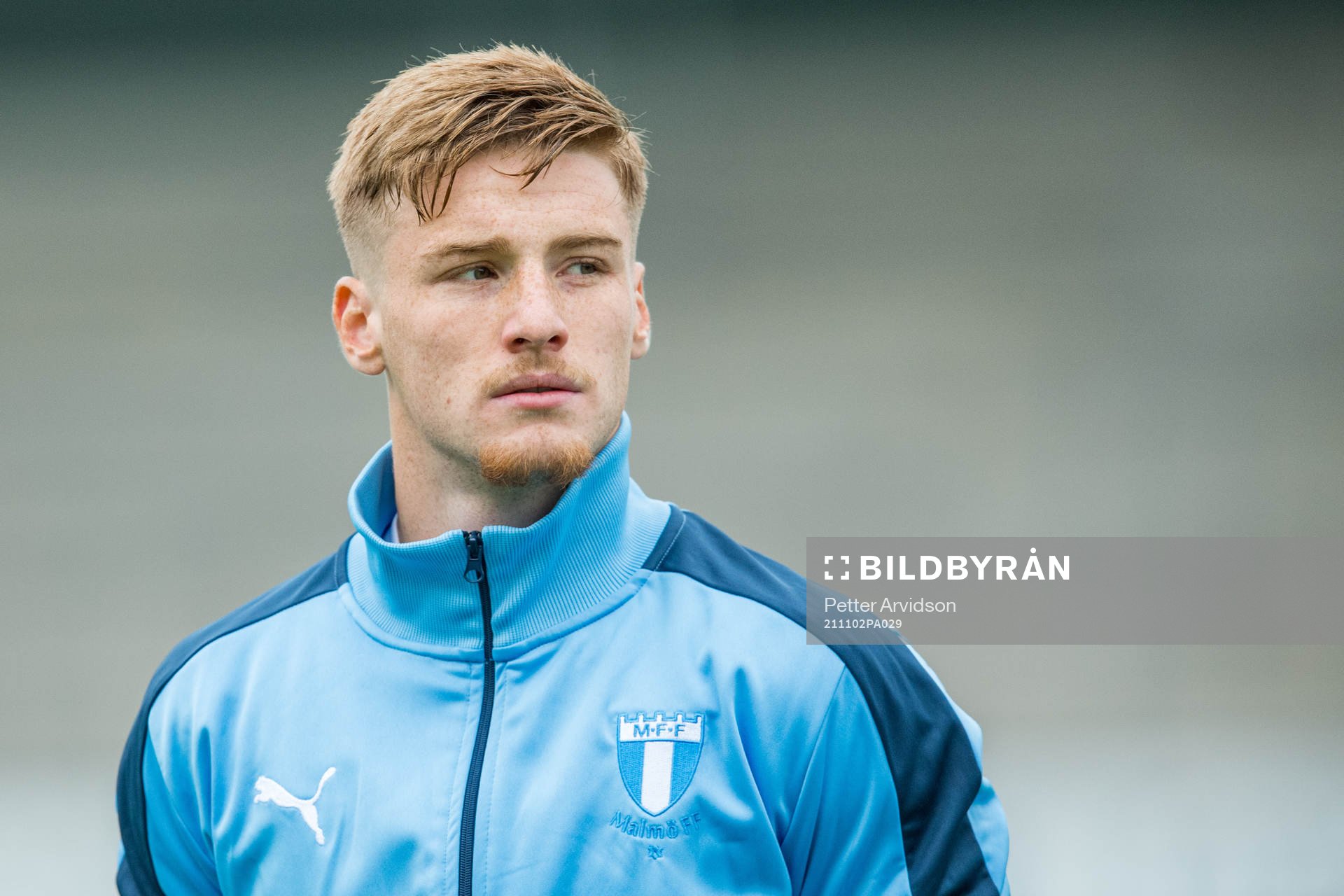 Markus Björkqvist of Malmö FF