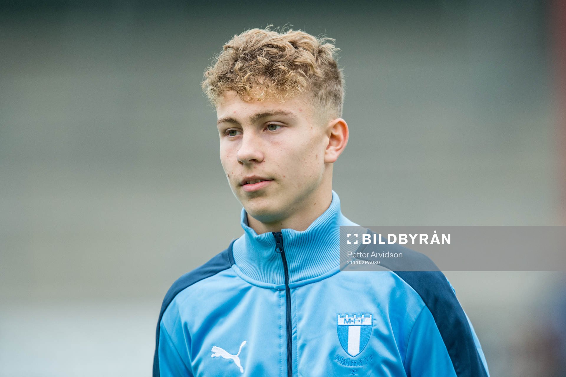 Hugo Bolin of Malmö FF