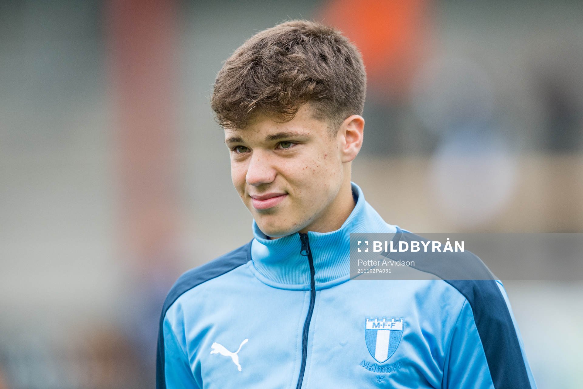 August Karlin of Malmö FF