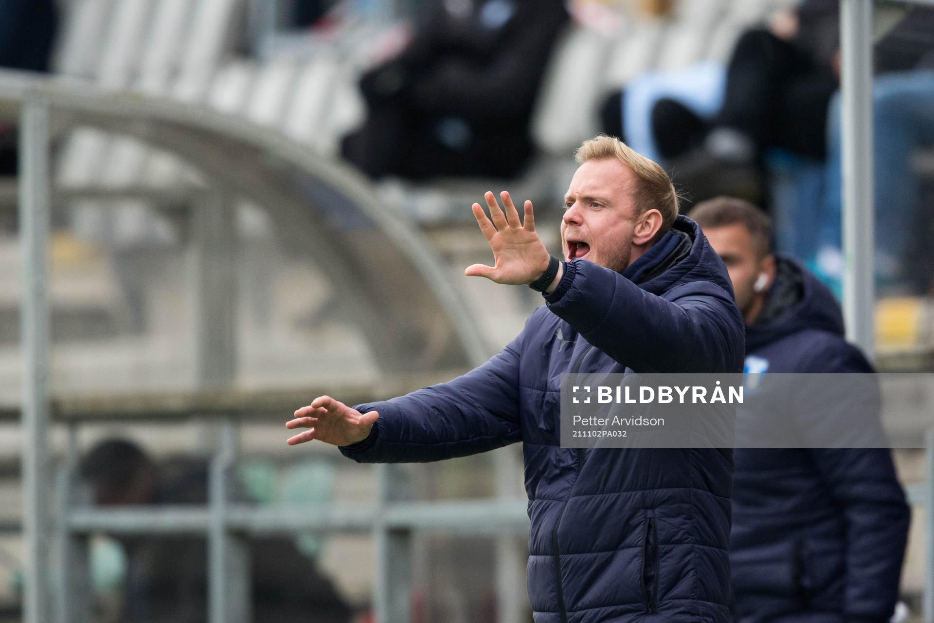 Max Westerberg, head coach of Malmö FF