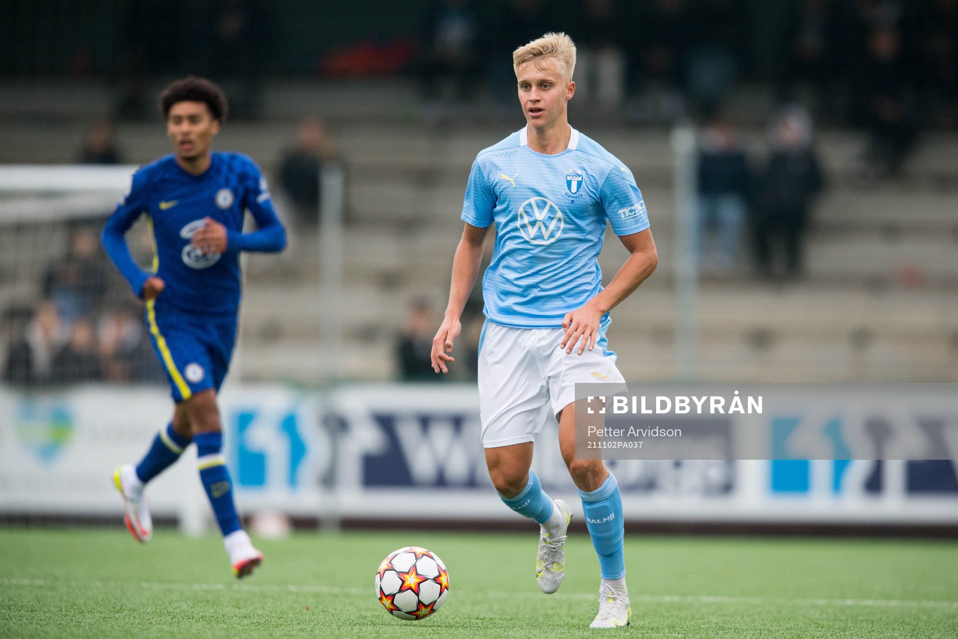 Ludvig Nicklasson of Malmö FF