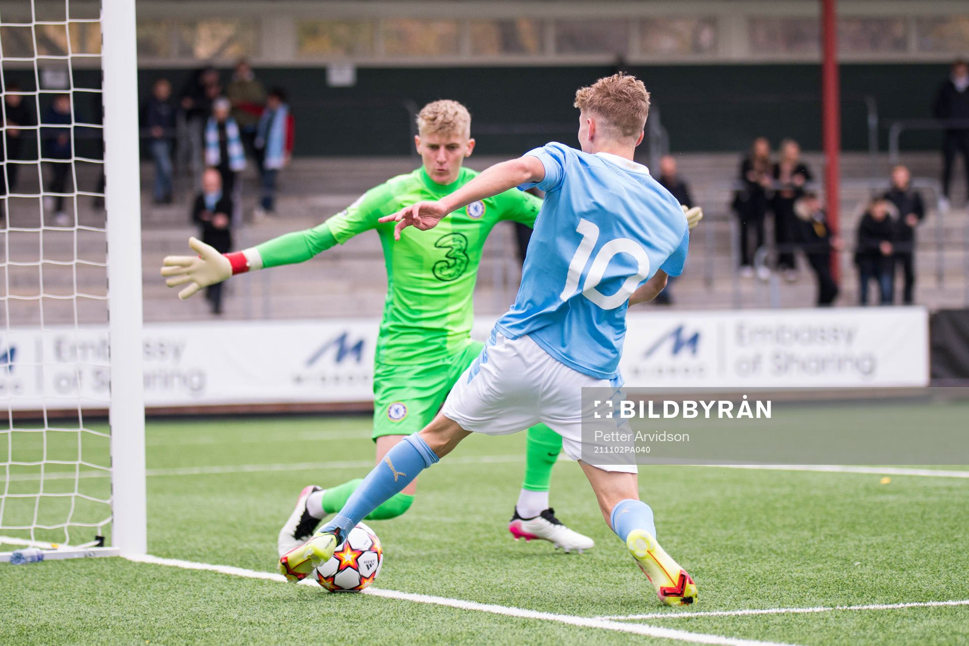 Hugo Bolin of Malmö FF