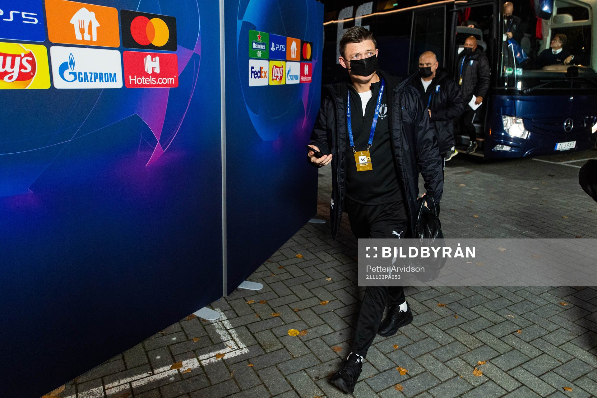 Jon Dahl Tomasson, head coach of Malmö FF, arrives at the