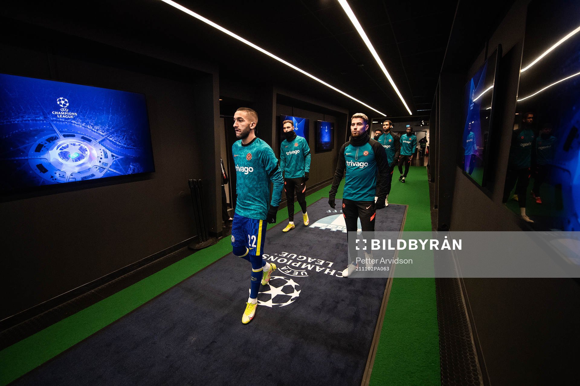 Hakim Ziyech of Chelsea