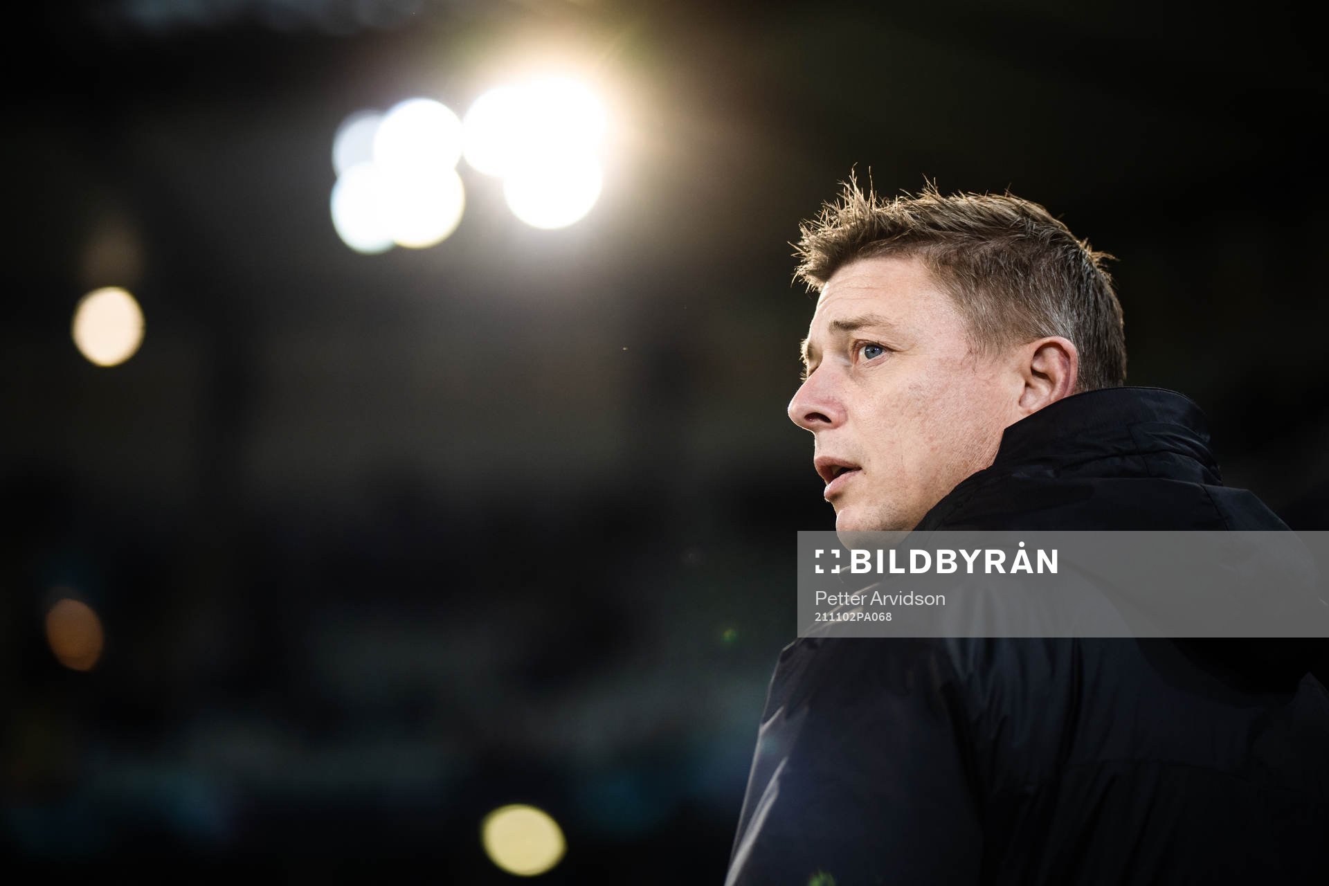 Jon Dahl Tomasson, head coach of Malmö FF