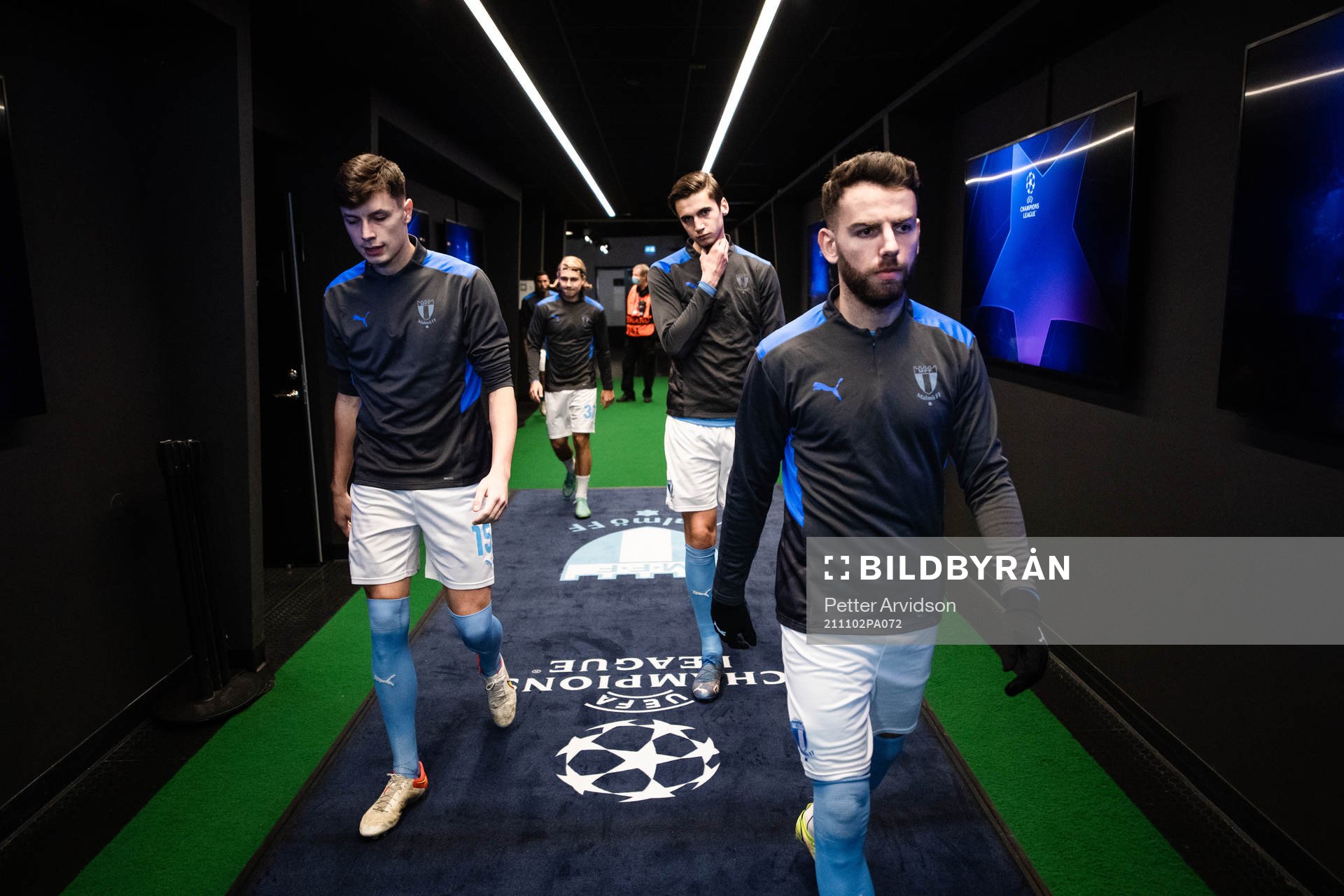 Anel Ahmedhodzic, Sebastian Nanasi, Noah Eile and Erdal