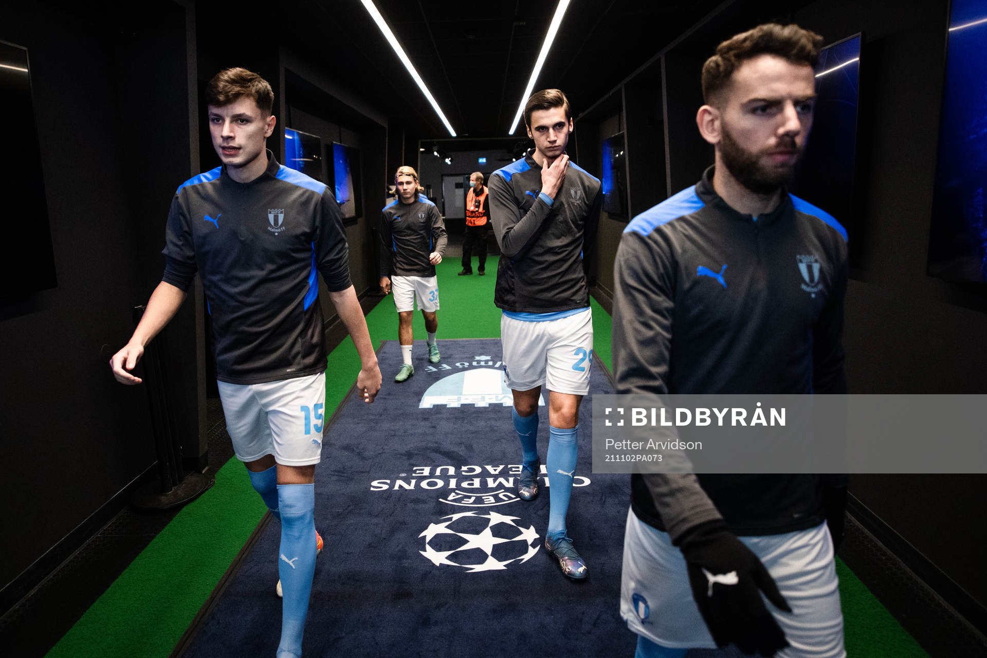 Anel Ahmedhodzic, Sebastian Nanasi, Noah Eile and Erdal