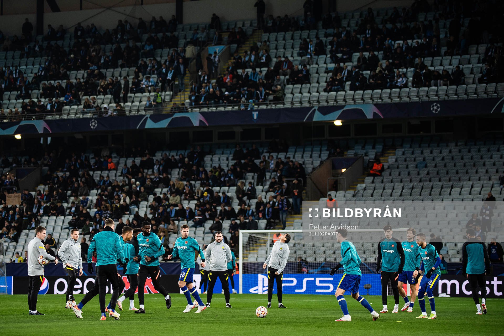 Players of Chelsea