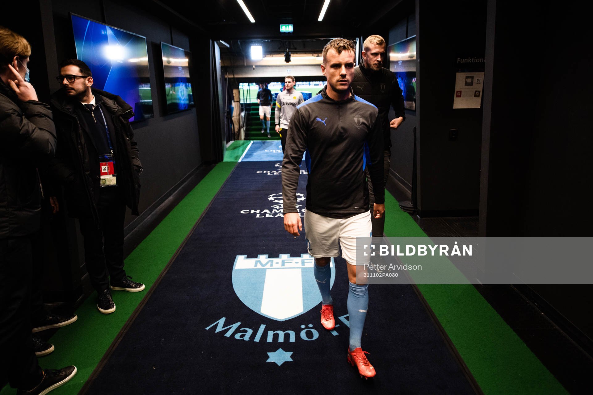 Eric Larsson of Malmö FF