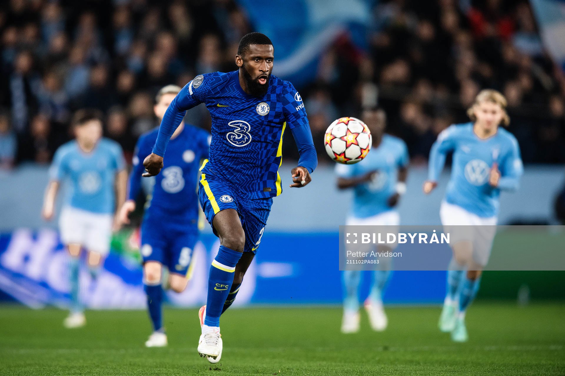 Antonio Rudiger of Chelsea