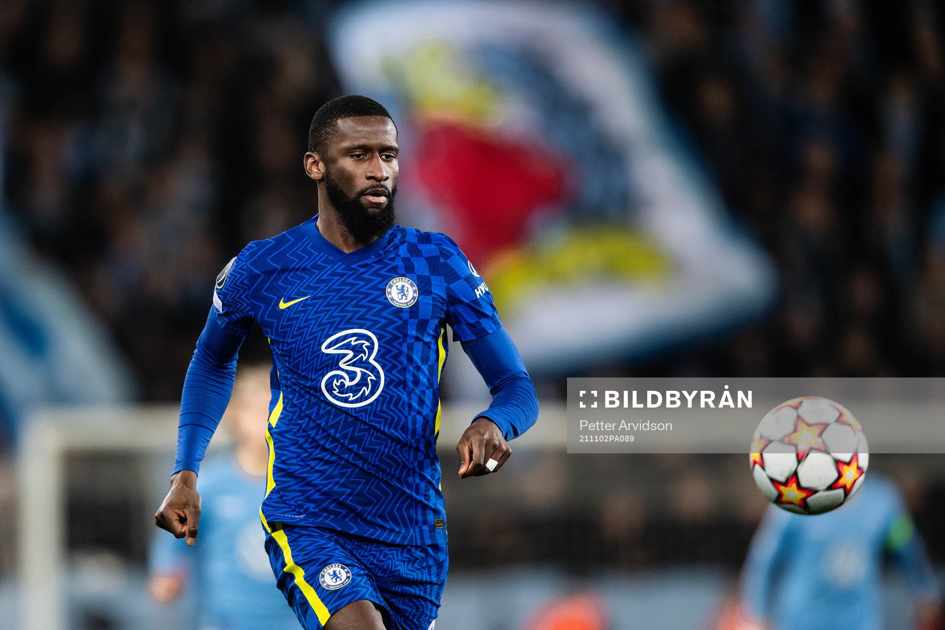 Antonio Rudiger of Chelsea