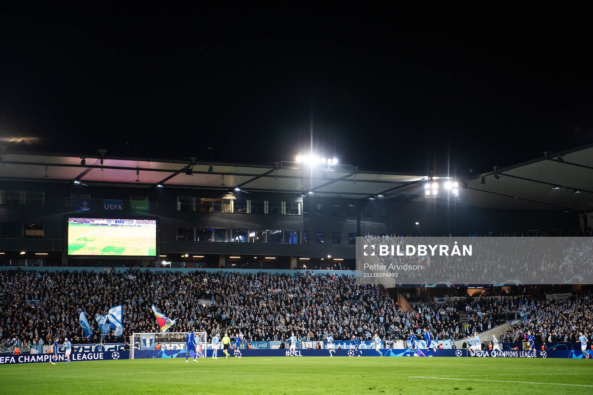 Spectators at Eleda Stadium