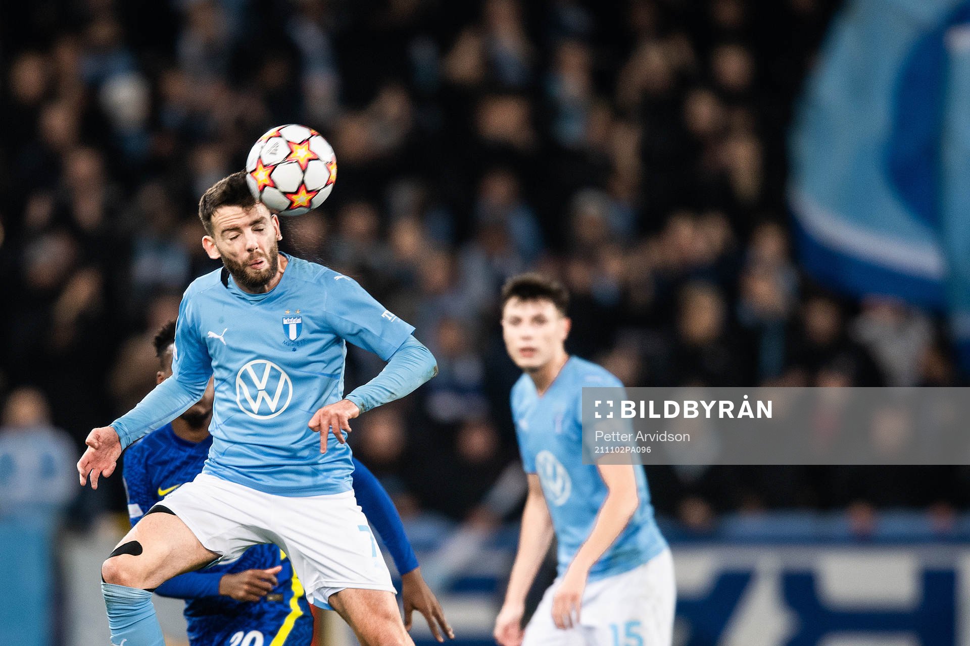 Erdal Rakip of Malmö FF