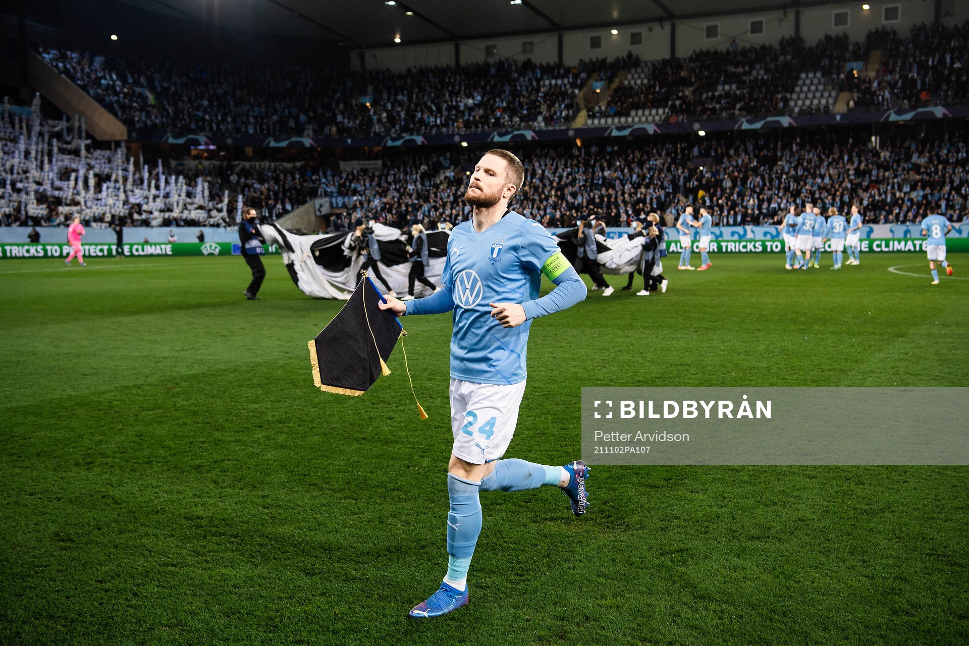 Lasse Nielsen of Malmö FF