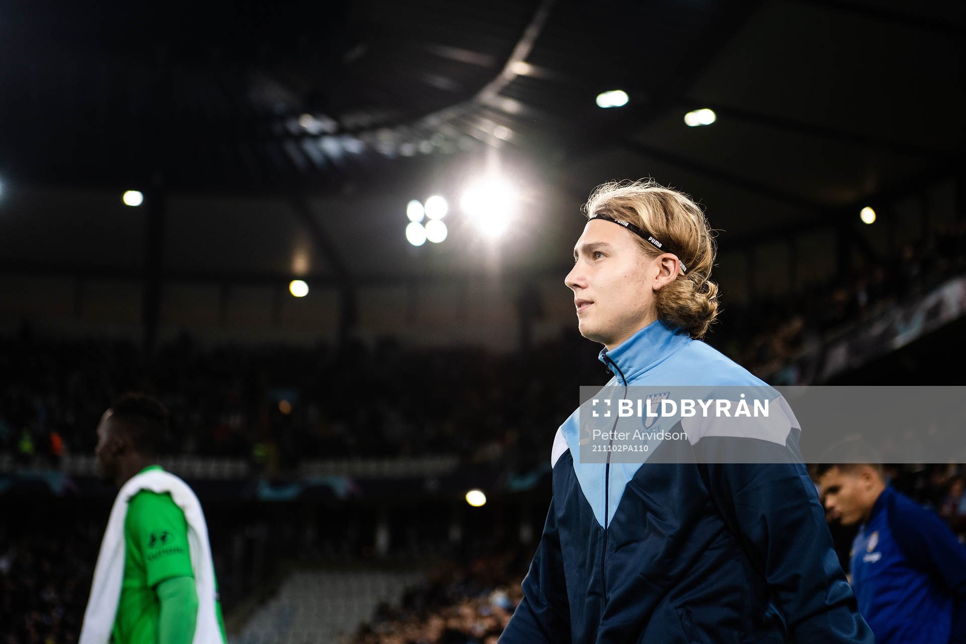 Sebastian Nanasi of Malmö FF