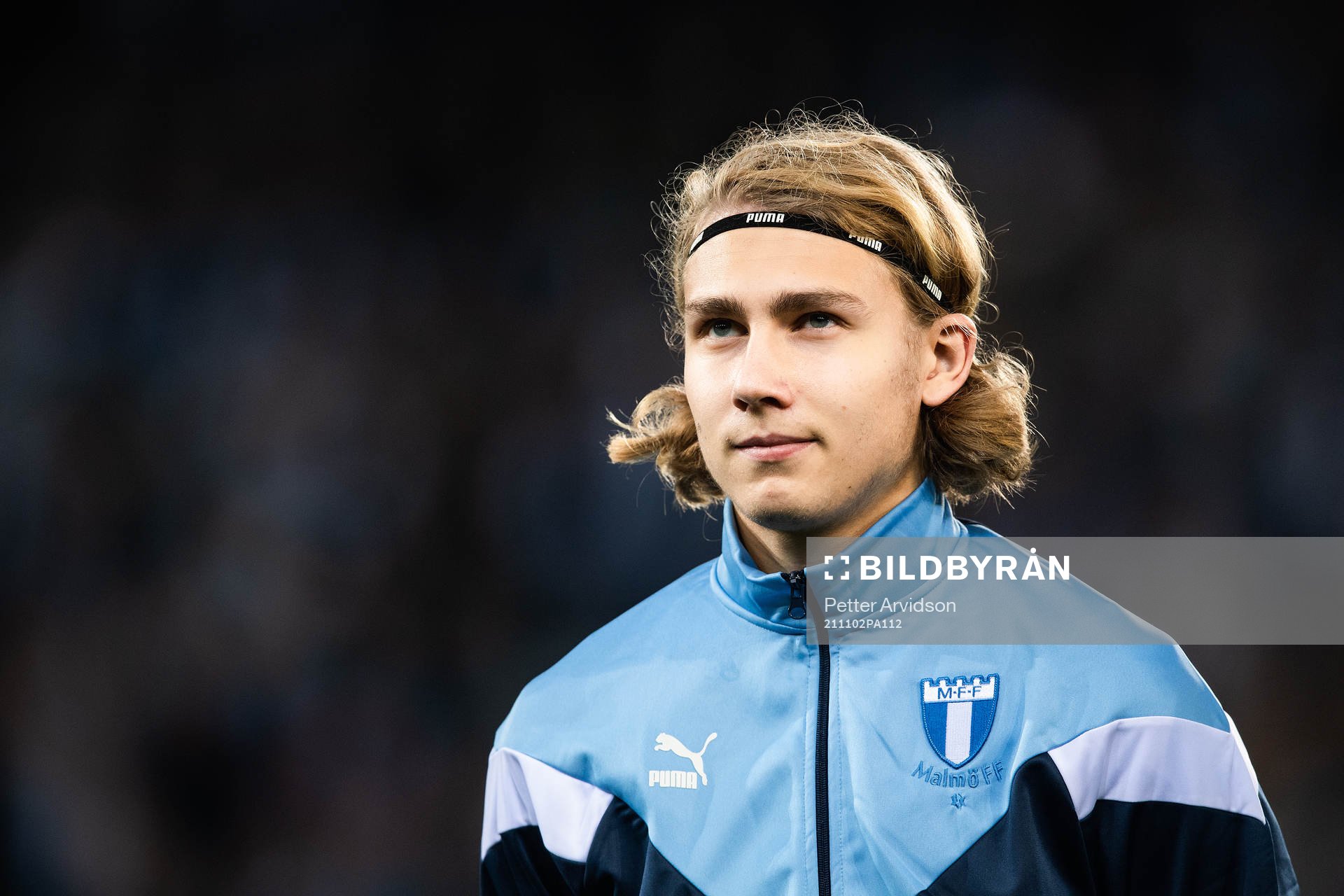 Sebastian Nanasi of Malmö FF