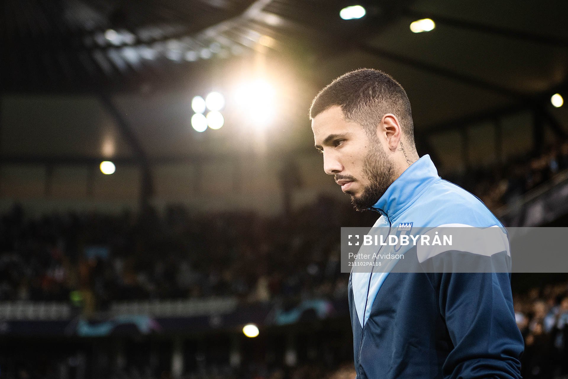 Sergio Pena of Malmö FF