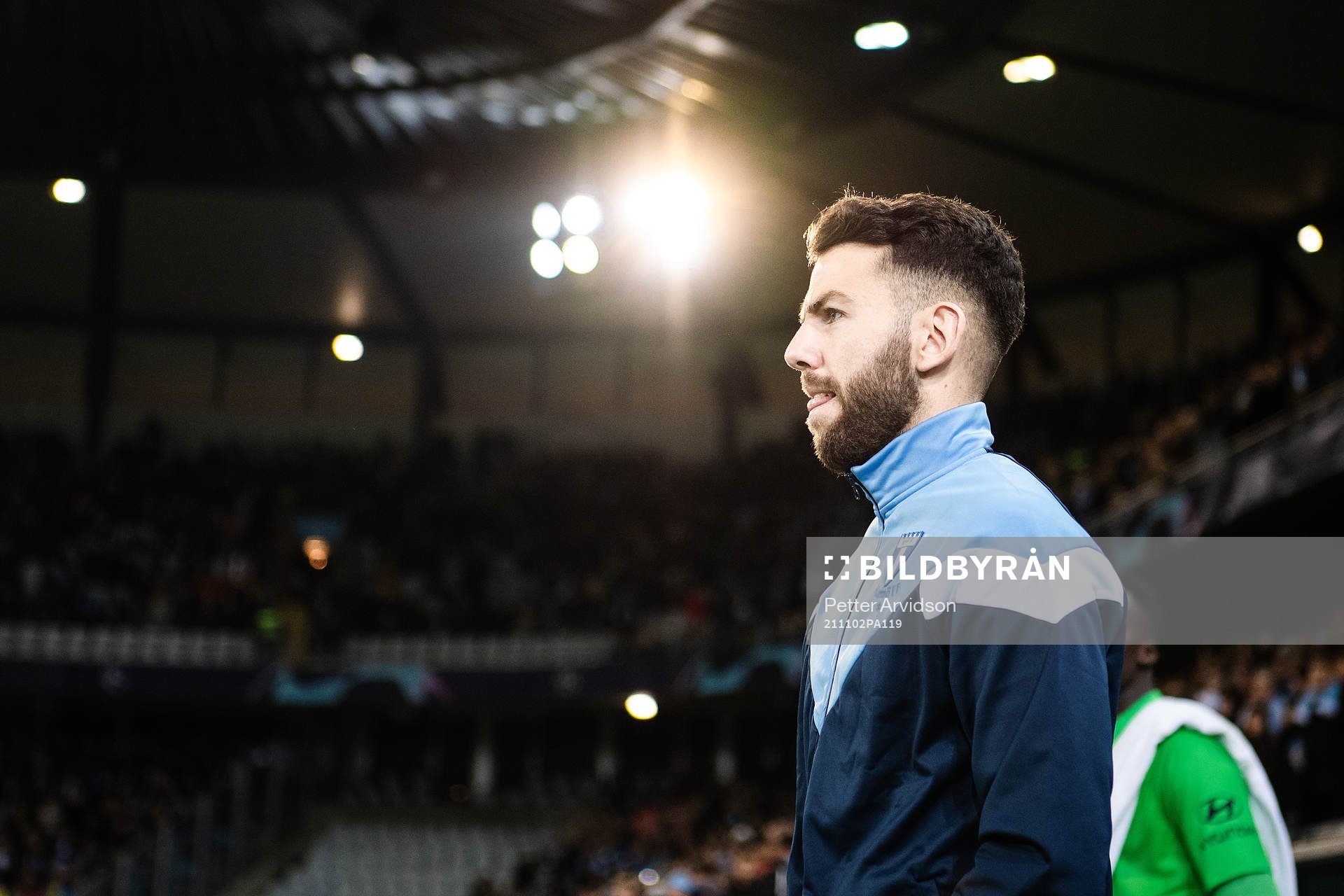 Erdal Rakip of Malmö FF