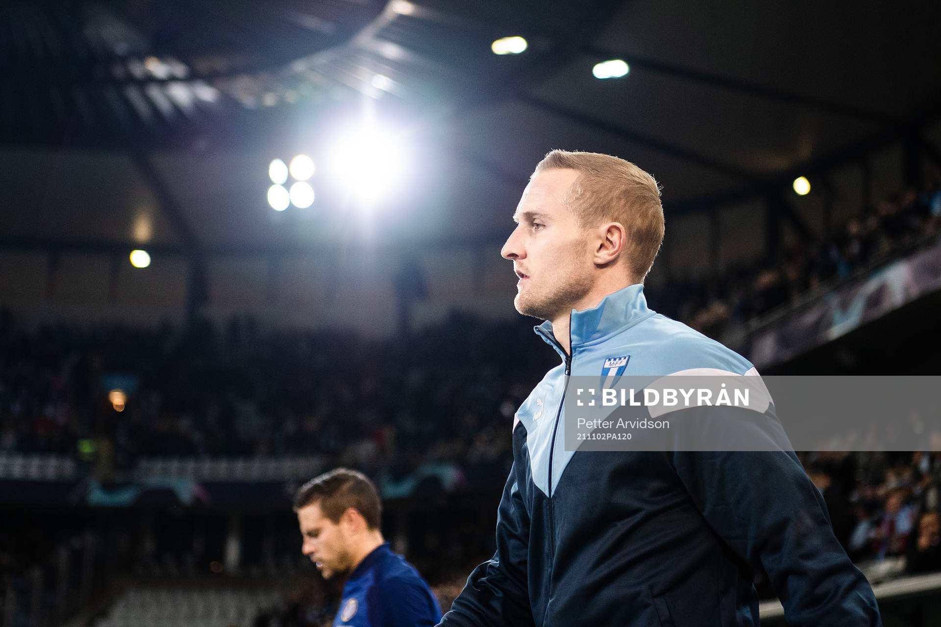 Franz Brorsson of Malmö FF