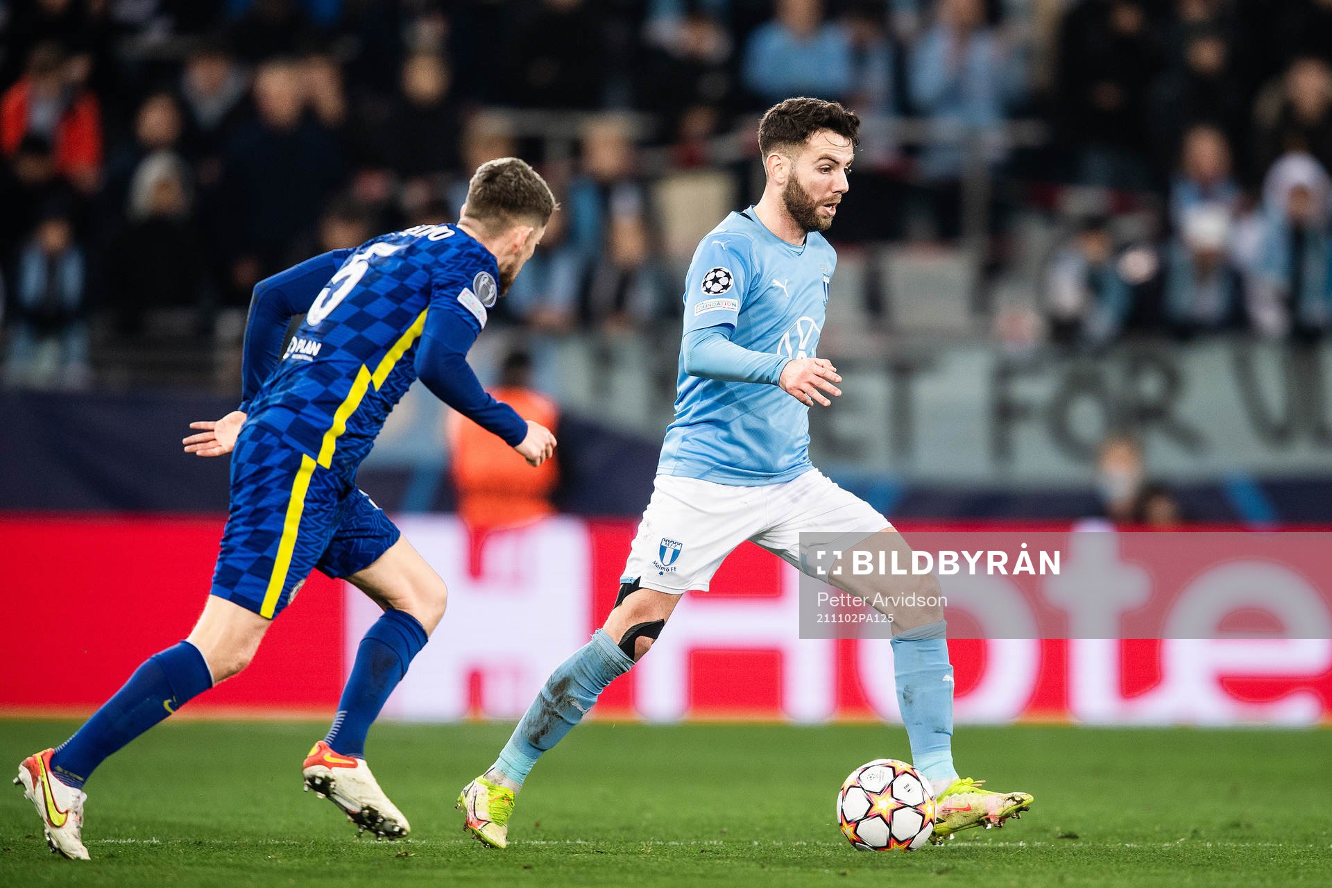 Erdal Rakip of Malmö FF