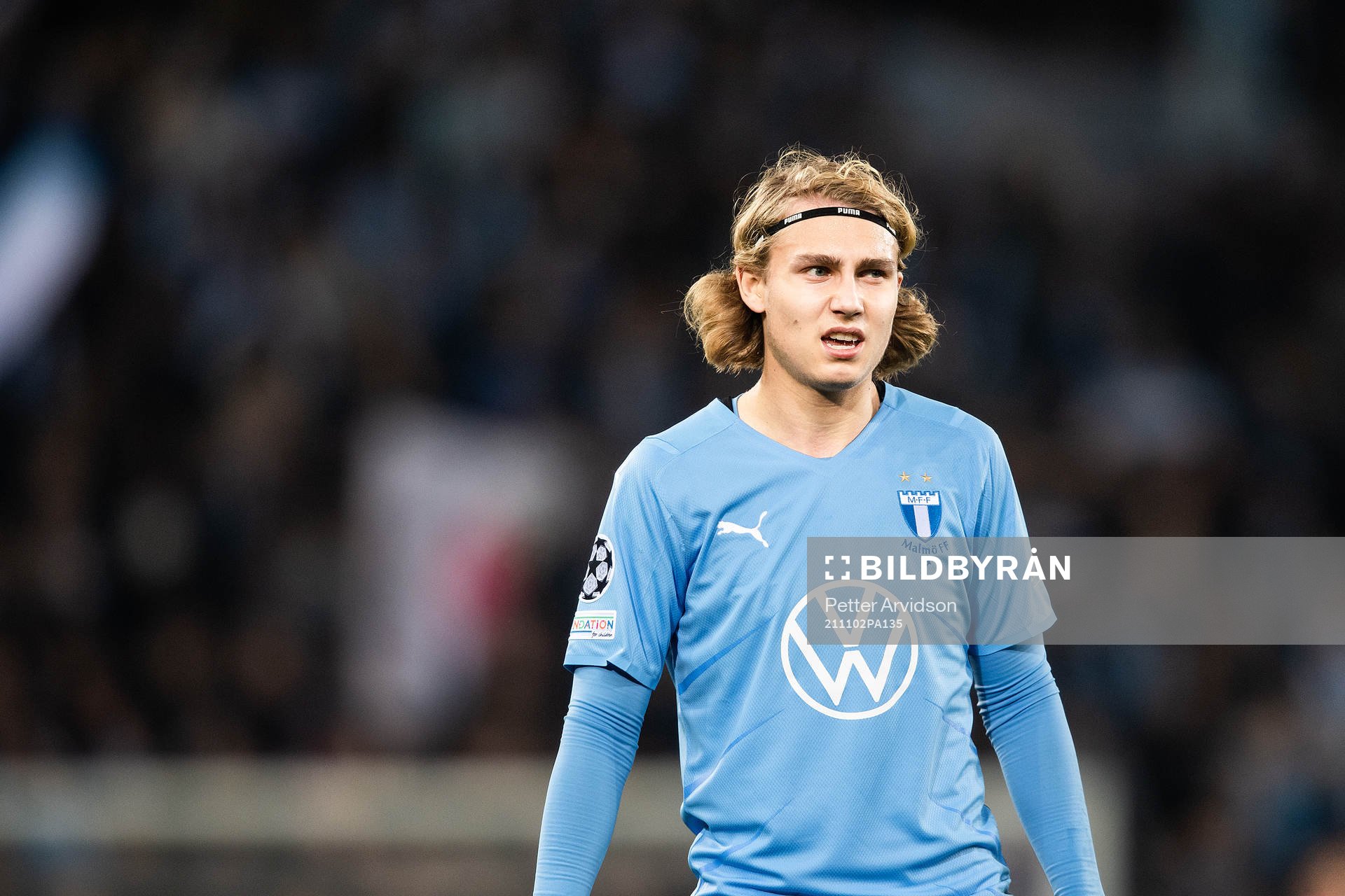 Sebastian Nanasi of Malmö FF