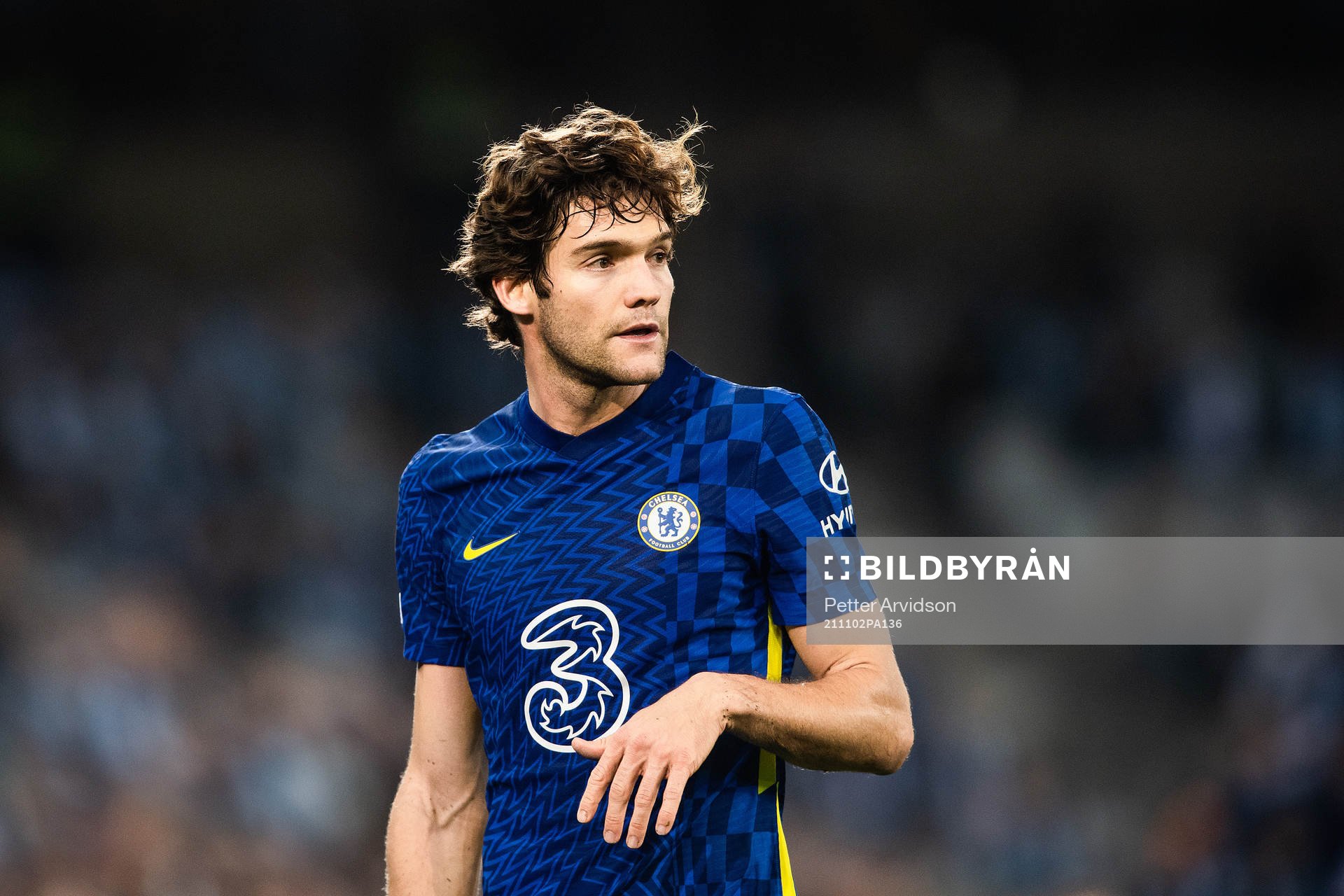 Marcos Alonso of Chelsea