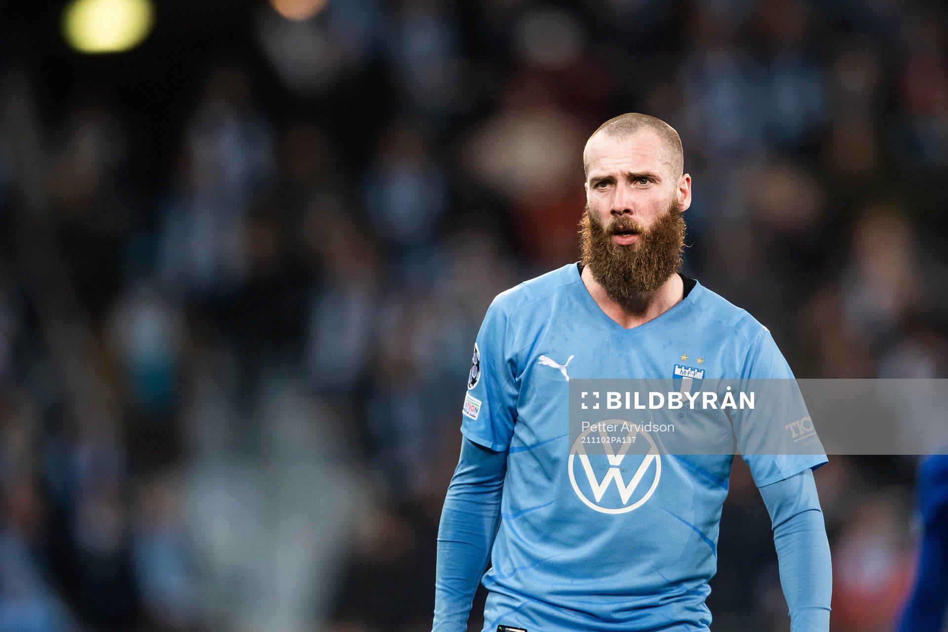 Jo Inge Berget of Malmö FF