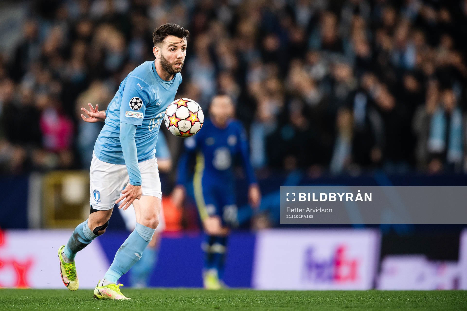Erdal Rakip of Malmö FF