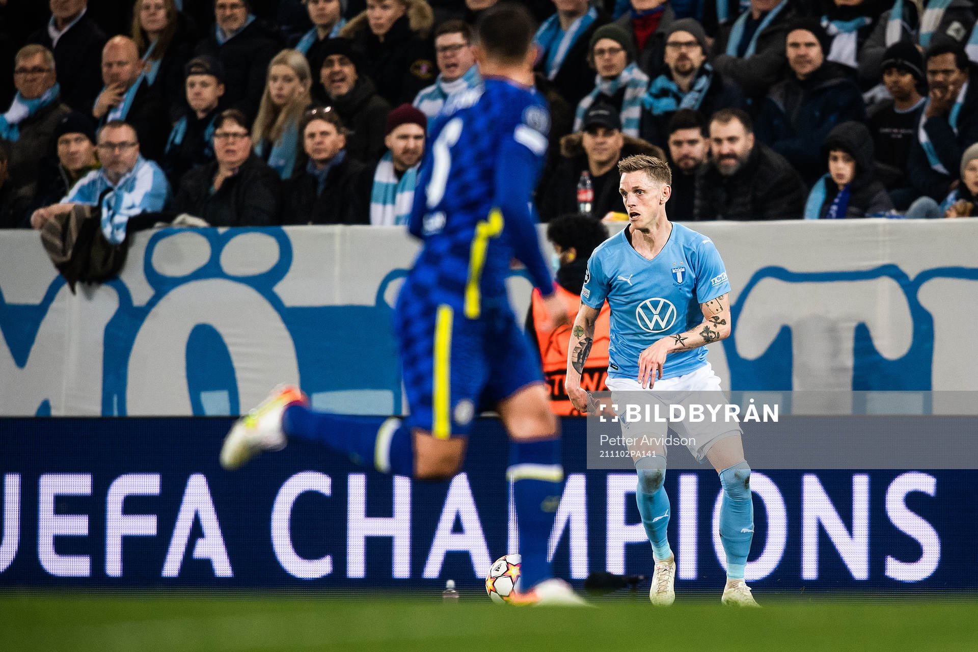 Sören Rieks of Malmö FF