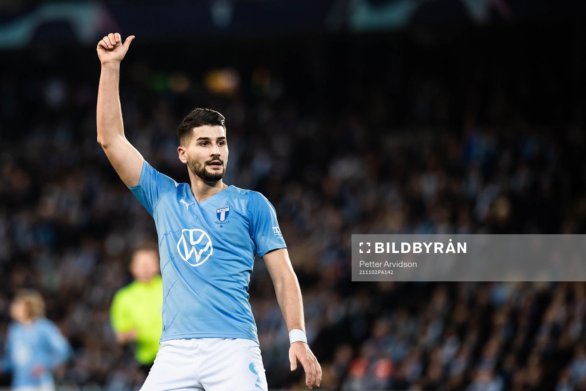 Antonio Colak of Malmö FF
