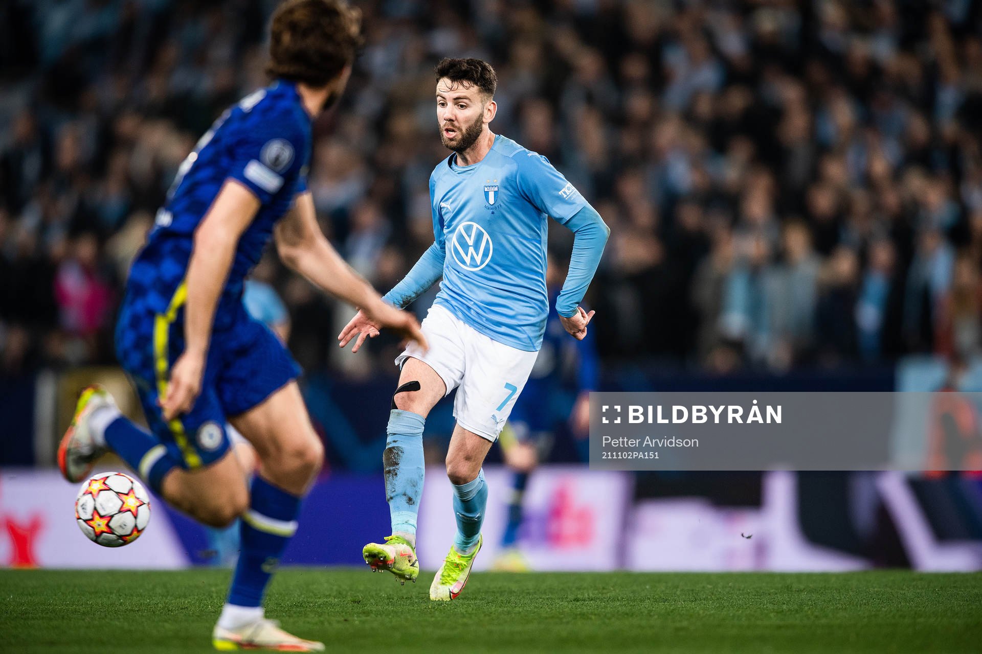 Erdal Rakip of Malmö FF