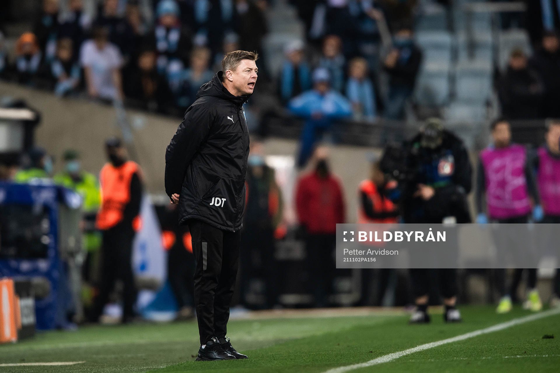 Jon Dahl Tomasson, head coach of Malmö FF