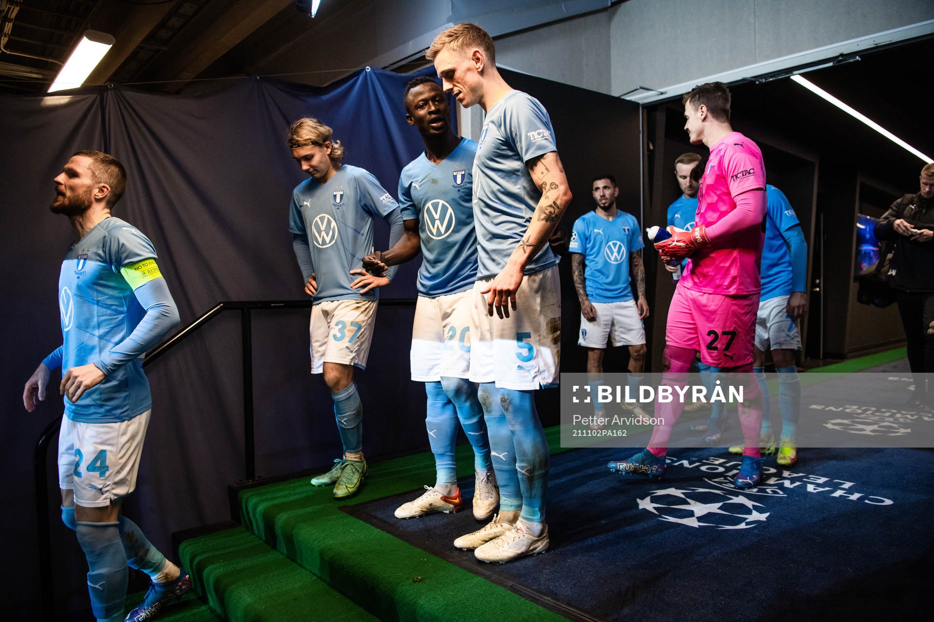 Lasse Nielsen, Sebastian Nanasi, Bonke Innocent, Sören