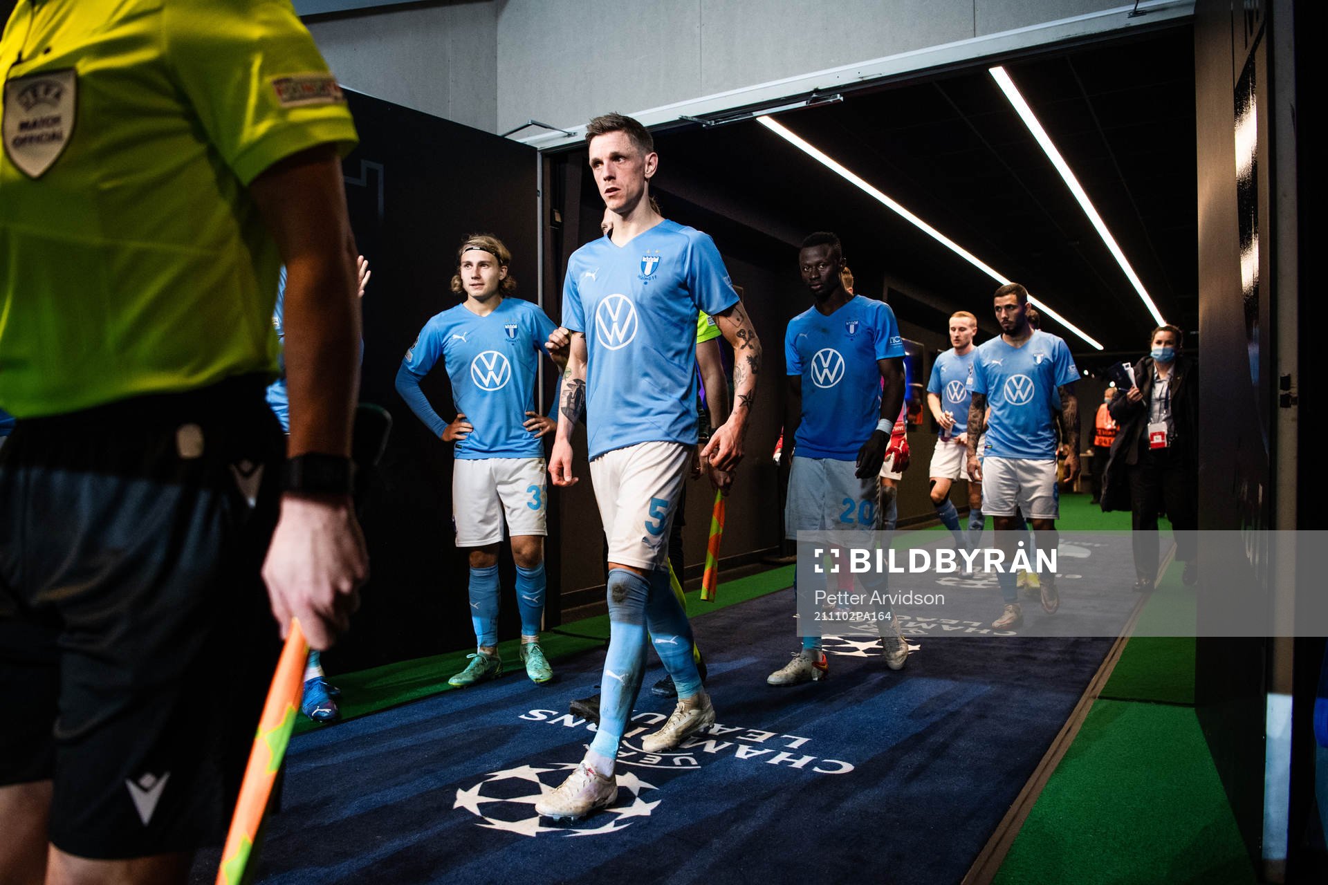 Sören Rieks of Malmö FF