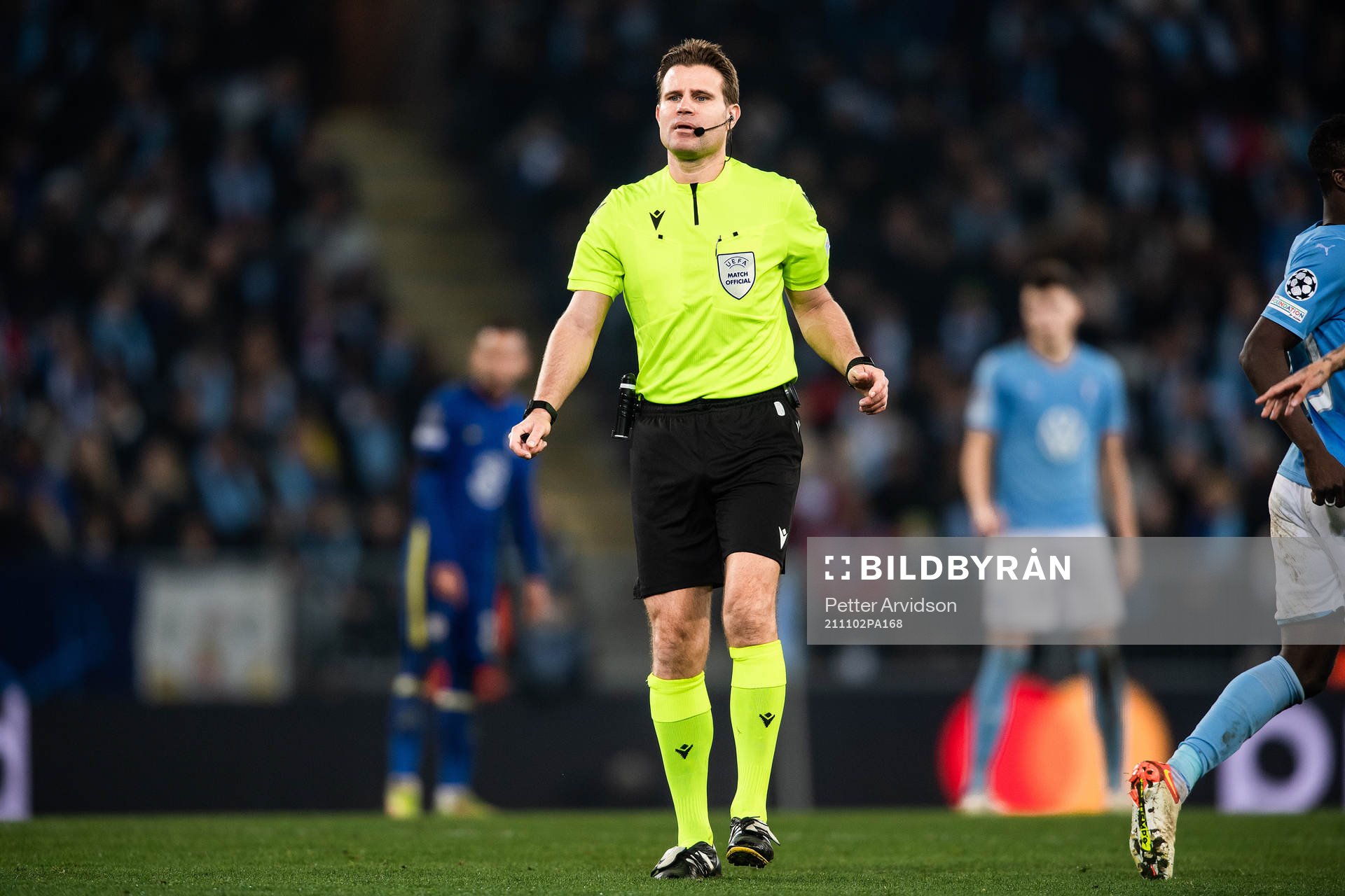 Referee Felix Brych