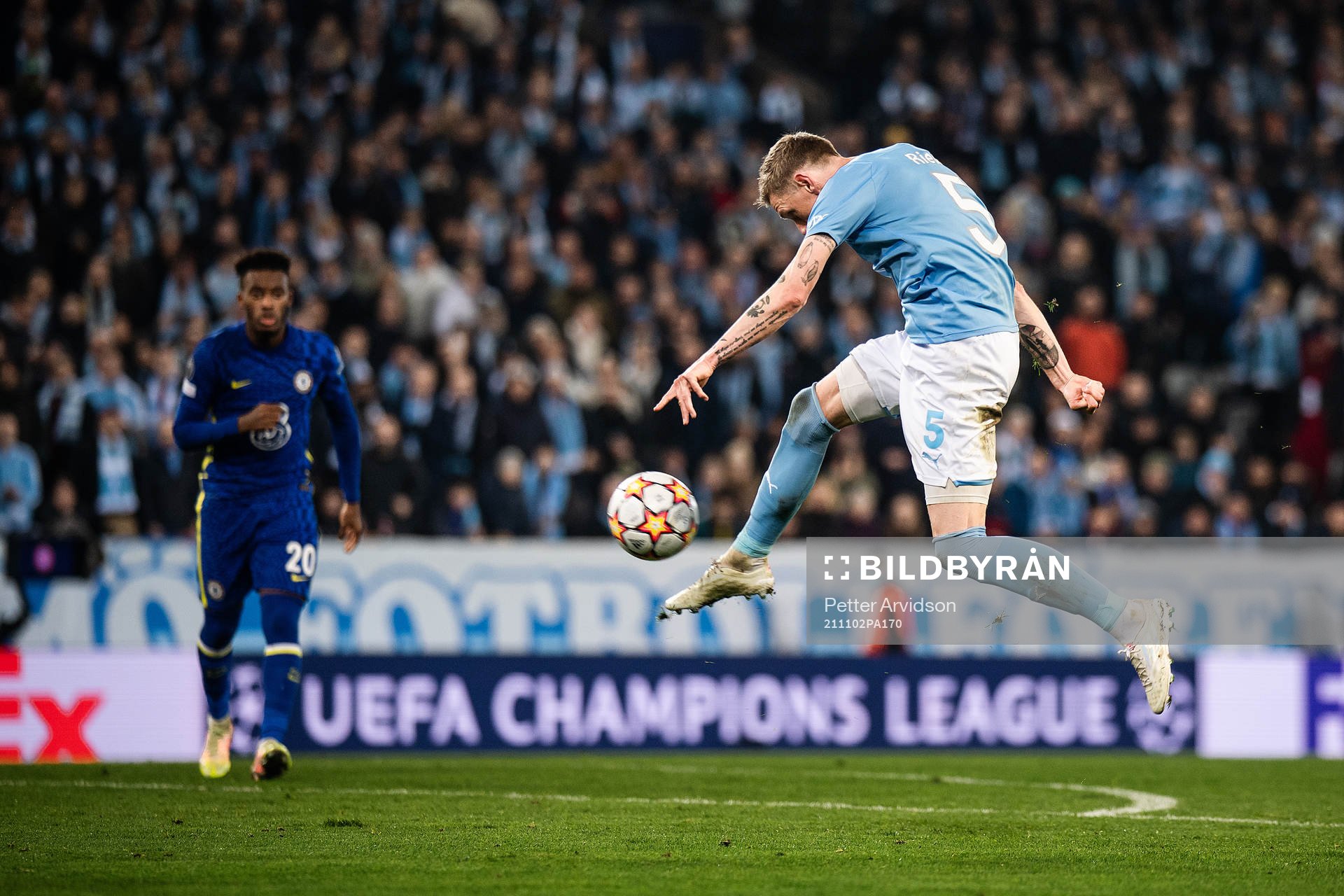 Sören Rieks of Malmö FF