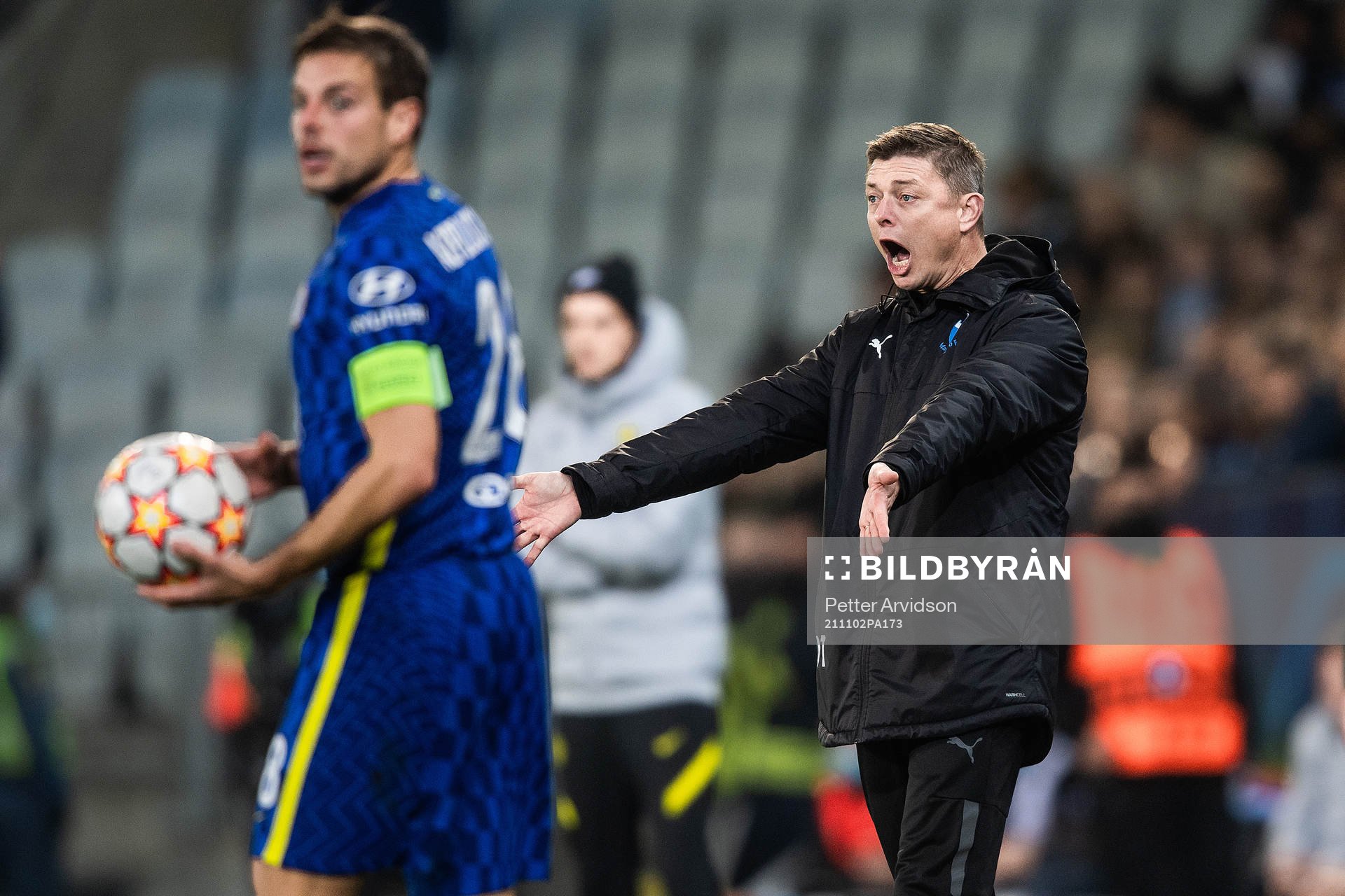 Jon Dahl Tomasson, head coach of Malmö FF