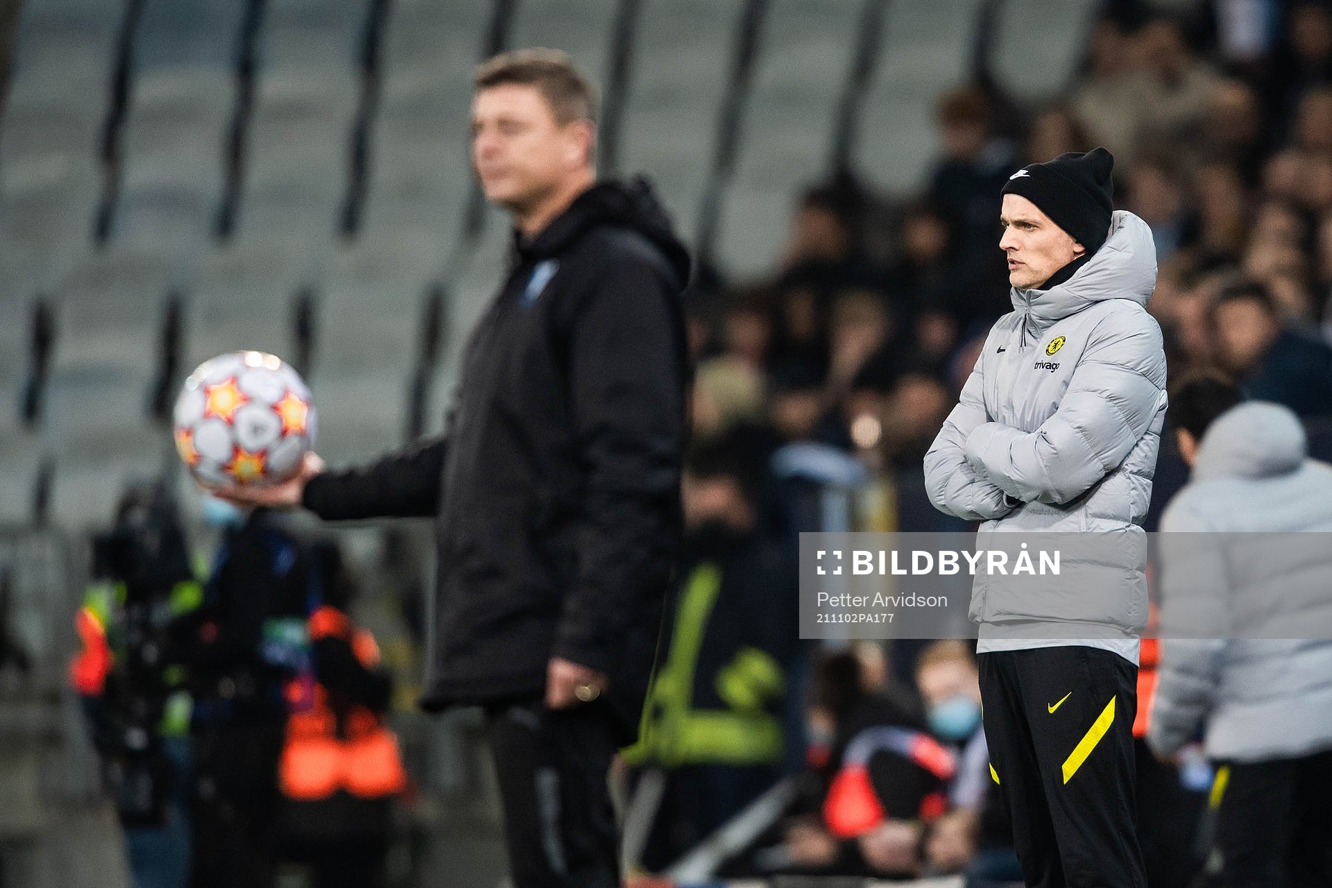 Jon Dahl Tomasson, head coach of Malmö FF and Thomas