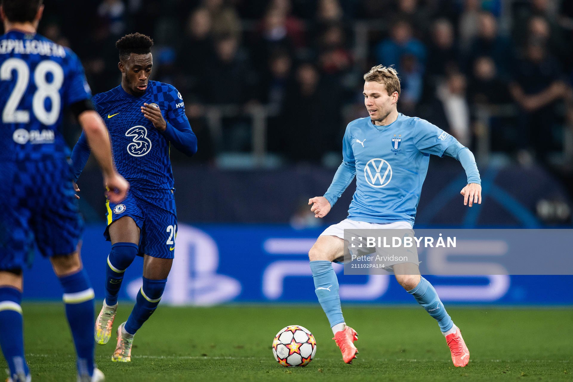 Oscar Lewicki of Malmö FF