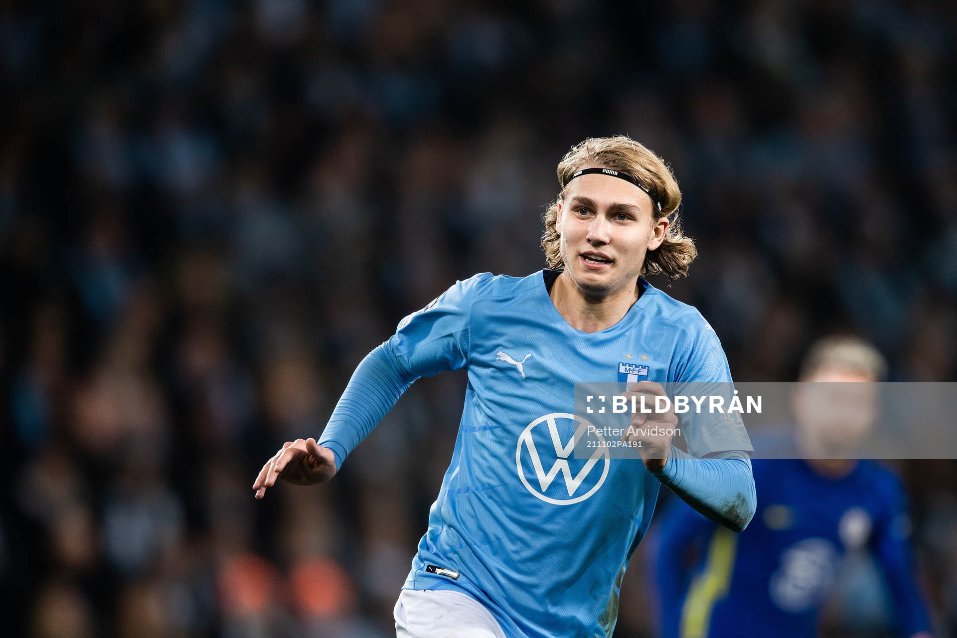 Sebastian Nanasi of Malmö FF