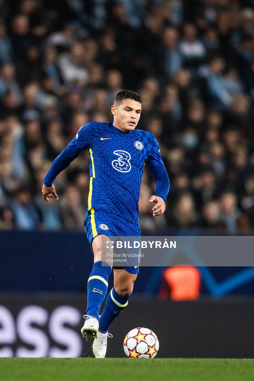 Thiago Silva of Chelsea