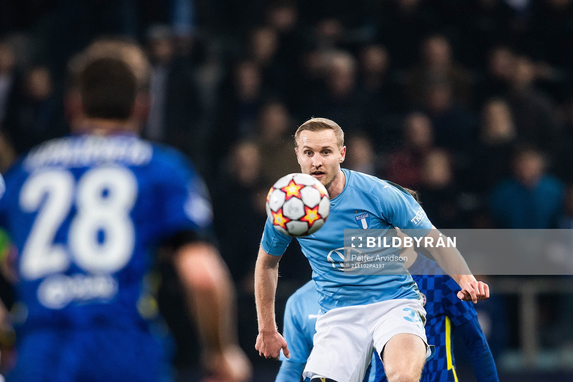 Franz Brorsson of Malmö FF