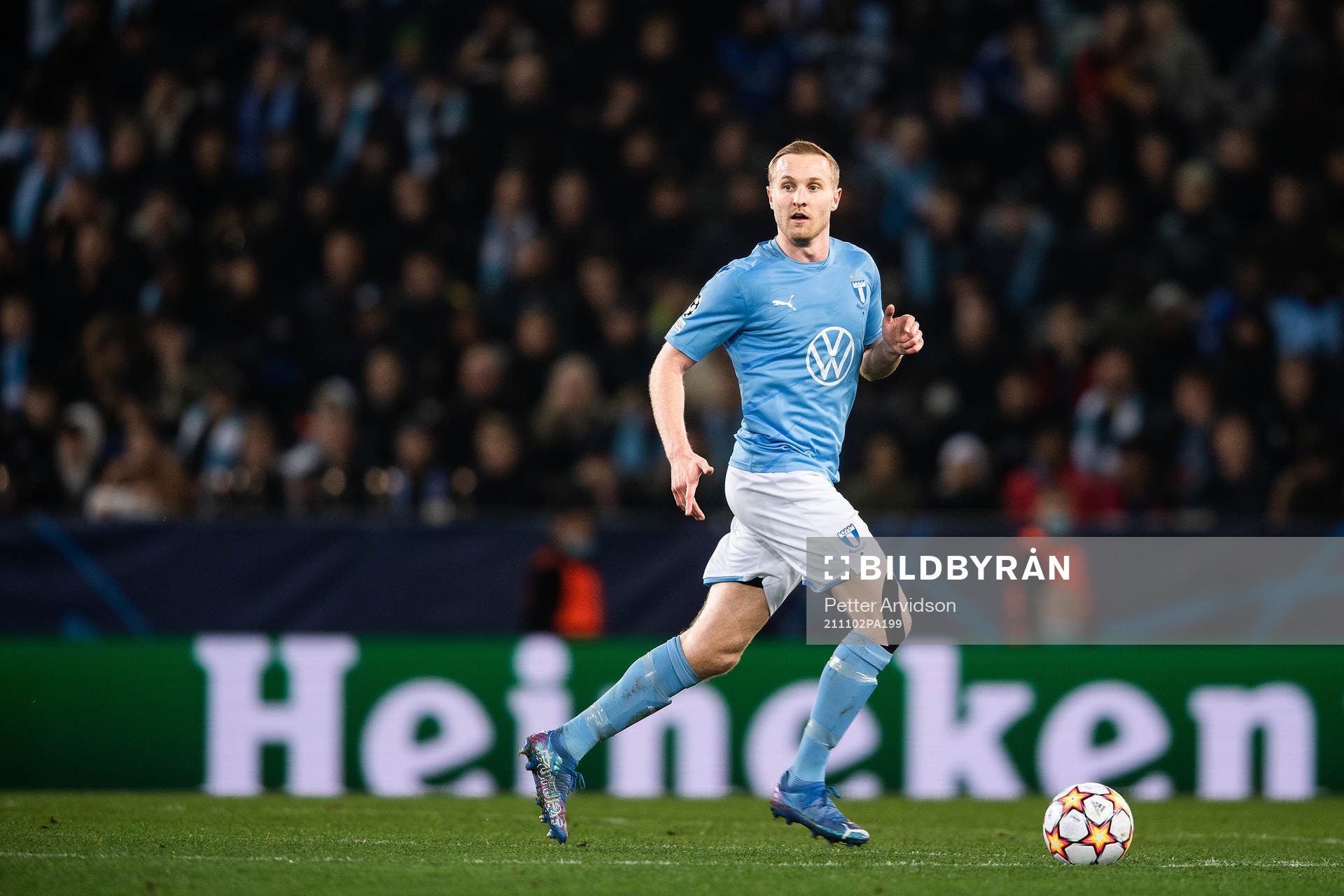 Franz Brorsson of Malmö FF